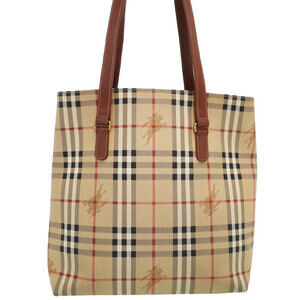 Burberry Check Tote Bag
